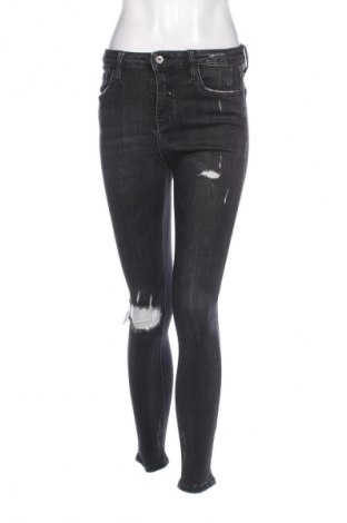 Damen Jeans Queen Hearts, Größe M, Farbe Grau, Preis € 5,99