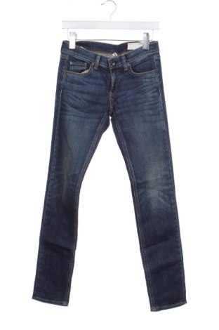 Damskie jeansy Rag & Bone, Rozmiar XS, Kolor Niebieski, Cena 242,99 zł