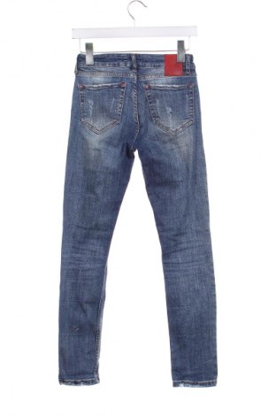 Γυναικείο Τζίν Red Blue Denim, Μέγεθος S, Χρώμα Μπλέ, Τιμή 2,99 €