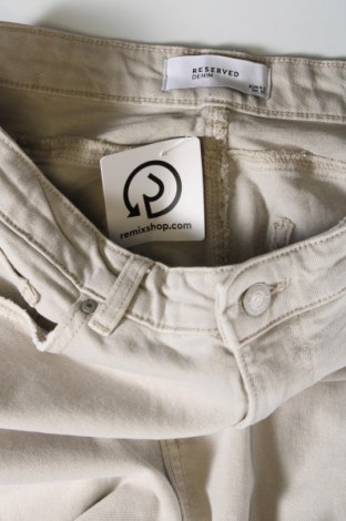 Damen Jeans Reserved, Größe L, Farbe Grau, Preis € 15,00