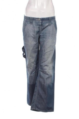 Damskie jeansy River Island, Rozmiar XL, Kolor Niebieski, Cena 56,99 zł