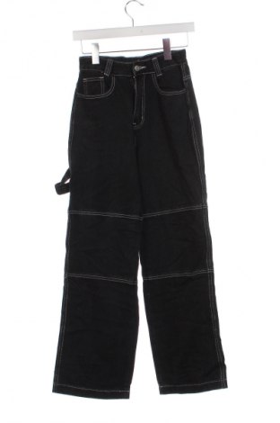 Blugi de femei SHEIN, Mărime XXS, Culoare Negru, Preț 25,99 Lei