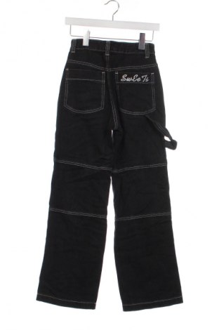 Blugi de femei SHEIN, Mărime XXS, Culoare Negru, Preț 25,99 Lei