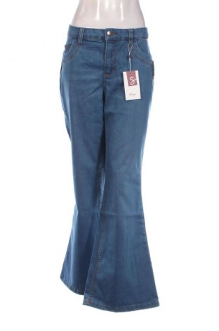 Damen Jeans Sheego, Größe XXL, Farbe Blau, Preis € 14,99