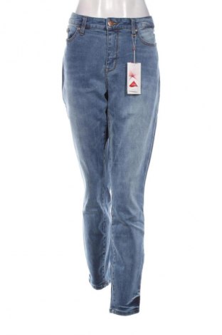 Damskie jeansy Sheego, Rozmiar XL, Kolor Niebieski, Cena 71,99 zł