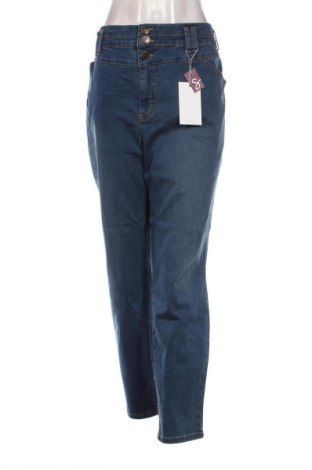 Γυναικείο Τζίν Sheego, Μέγεθος 3XL, Χρώμα Μπλέ, Τιμή 26,37 €
