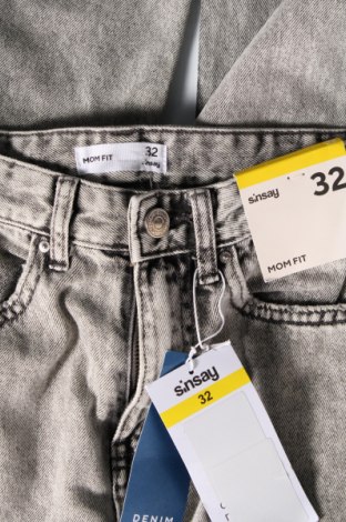 Damen Jeans Sinsay, Größe XXS, Farbe Grau, Preis 10,09 €