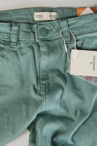 Damen Jeans Springfield, Größe XS, Farbe Grün, Preis € 10,99