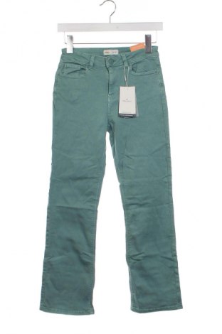 Damen Jeans Springfield, Größe XS, Farbe Grün, Preis 10,99 €