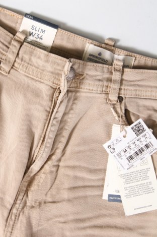 Damen Jeans Springfield, Größe L, Farbe Beige, Preis € 17,49