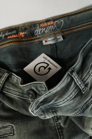 Damen Jeans Street One, Größe XL, Farbe Grün, Preis € 5,99