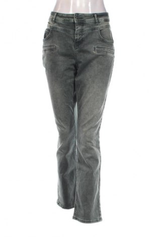 Damen Jeans Street One, Größe XL, Farbe Grün, Preis € 5,99