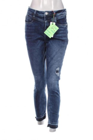 Damskie jeansy Street One, Rozmiar M, Kolor Niebieski, Cena 81,99 zł