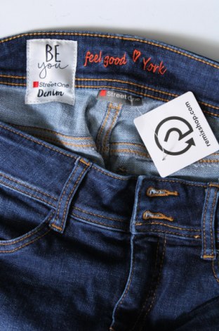 Damskie jeansy Street One, Rozmiar M, Kolor Niebieski, Cena 31,99 zł