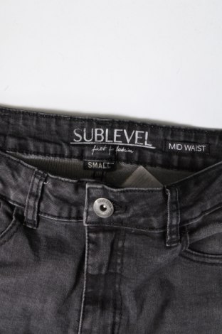 Damen Jeans Sublevel, Größe S, Farbe Grau, Preis € 6,49