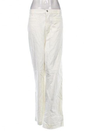 Γυναικείο Τζίν Sussan, Μέγεθος XL, Χρώμα Εκρού, Τιμή 12,68 €