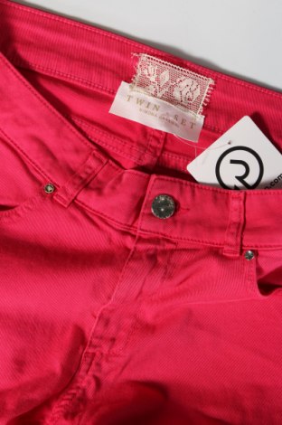 Damskie jeansy TWINSET, Rozmiar M, Kolor Różowy, Cena 59,99 zł