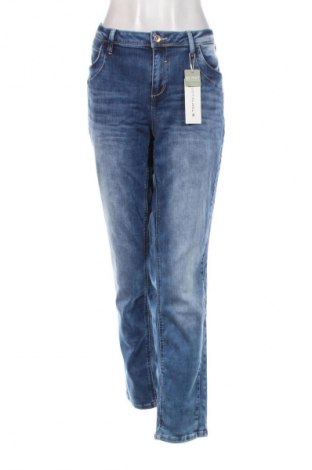 Γυναικείο Τζίν Tom Tailor, Μέγεθος XL, Χρώμα Μπλέ, Τιμή 21,57 €