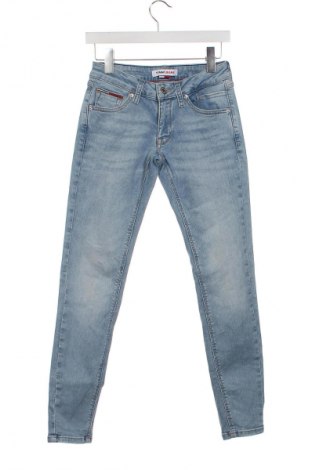 Blugi de femei Tommy Jeans, Mărime S, Culoare Albastru, Preț 172,99 Lei