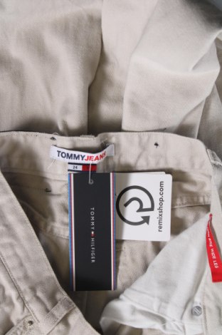 Dámske džínsy  Tommy Jeans, Veľkosť XXS, Farba Béžová, Cena  67,45 €