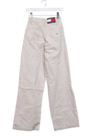 Dámske džínsy  Tommy Jeans, Veľkosť XXS, Farba Béžová, Cena  67,45 €