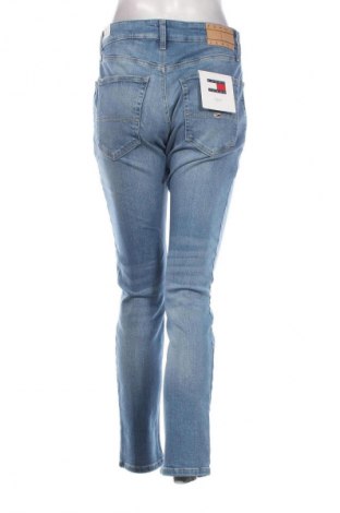 Damskie jeansy Tommy Jeans, Rozmiar XL, Kolor Niebieski, Cena 378,99 zł