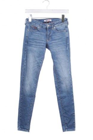 Damskie jeansy Tommy Jeans, Rozmiar XXS, Kolor Niebieski, Cena 203,99 zł