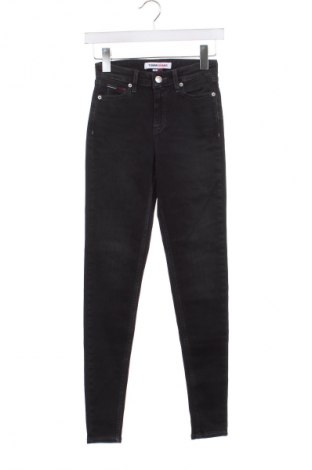 Дамски дънки Tommy Jeans, Размер XXS, Цвят Сив, Цена 77,40 лв.