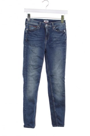 Дамски дънки Tommy Jeans, Размер XS, Цвят Син, Цена 75,00 лв.