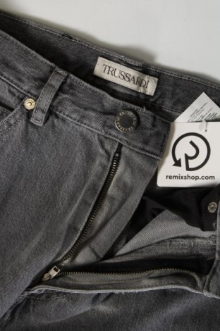 Damskie jeansy Trussardi, Rozmiar M, Kolor Szary, Cena 163,99 zł