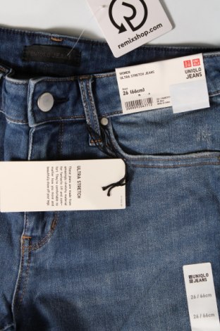 Damskie jeansy Uniqlo, Rozmiar S, Kolor Niebieski, Cena 29,99 zł