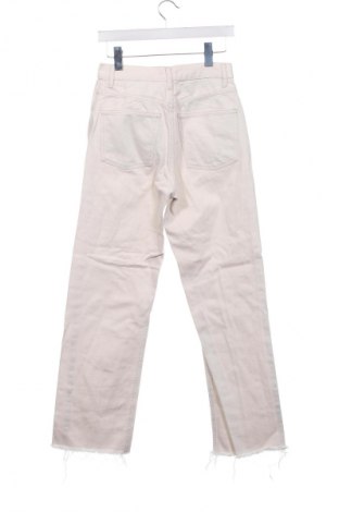 Damskie jeansy Uniqlo, Rozmiar XS, Kolor Beżowy, Cena 30,99 zł