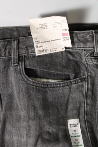 Dámské džíny  Uniqlo, Velikost XXL, Barva Šedá, Cena  229,00 Kč