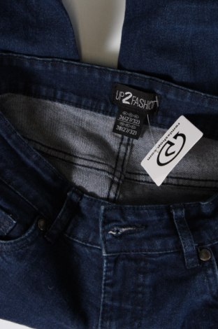 Damskie jeansy Up 2 Fashion, Rozmiar S, Kolor Niebieski, Cena 22,99 zł