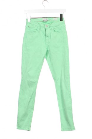 Damskie jeansy Vanilla, Rozmiar XS, Kolor Zielony, Cena 18,99 zł