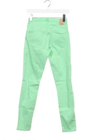 Damskie jeansy Vanilla, Rozmiar XS, Kolor Zielony, Cena 18,99 zł