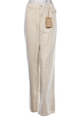 Γυναικείο Τζίν Vero Moda, Μέγεθος XL, Χρώμα Εκρού, Τιμή 17,86 €