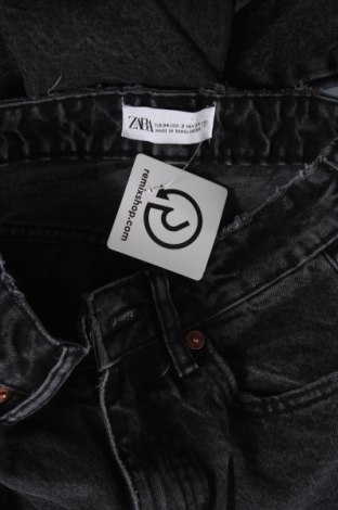 Damskie jeansy Zara, Rozmiar XS, Kolor Szary, Cena 143,99 zł