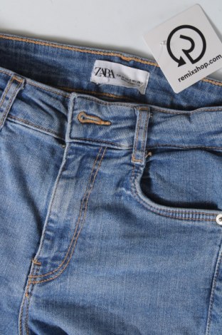 Γυναικείο Τζίν Zara, Μέγεθος XS, Χρώμα Μπλέ, Τιμή 14,61 €