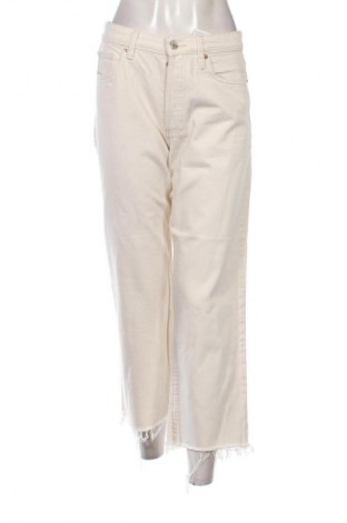 Dámské džíny  Zara, Velikost S, Barva Béžová, Cena  652,00 Kč