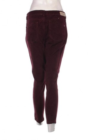 Pantaloni de velvet de femei, Mărime L, Culoare Roșu, Preț 11,99 Lei