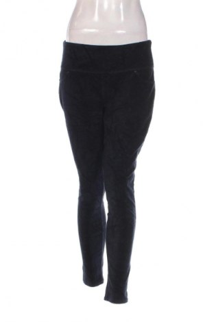 Pantaloni de velvet de femei, Mărime L, Culoare Negru, Preț 25,99 Lei