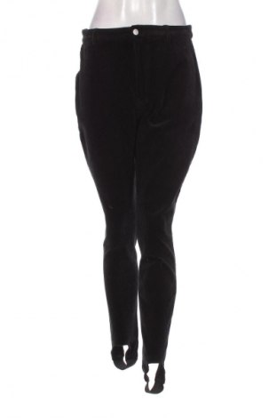 Pantaloni de velvet de femei & Other Stories, Mărime M, Culoare Negru, Preț 102,99 Lei