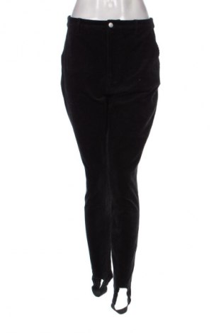 Pantaloni de velvet de femei & Other Stories, Mărime M, Culoare Negru, Preț 71,99 Lei