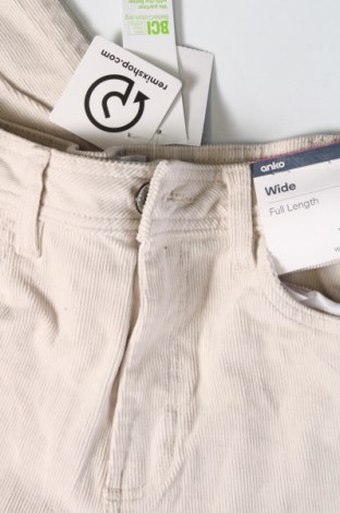 Damen Cordhose Anko, Größe L, Farbe Beige, Preis € 4,79