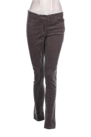 Pantaloni de velvet de femei Blue Motion, Mărime S, Culoare Gri, Preț 27,99 Lei