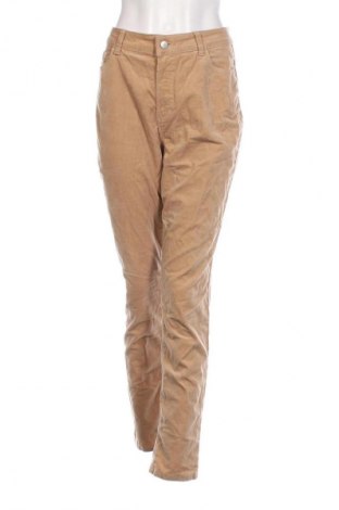 Damen Cordhose C&A, Größe L, Farbe Beige, Preis 6,49 €