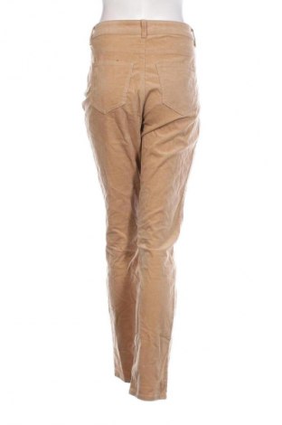 Damen Cordhose C&A, Größe L, Farbe Beige, Preis 6,49 €