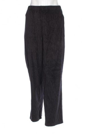 Pantaloni de velvet de femei Cabin Creek, Mărime XL, Culoare Negru, Preț 27,99 Lei