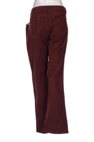 Damen Cordhose Canyon River Blues, Größe XL, Farbe Rot, Preis 6,99 €